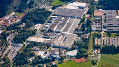 BSH-Standort Traunreut: Fabrik für Herde und Kochfelder