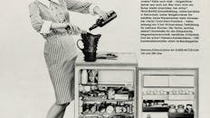 1965: Refrigerators are filled to overflowing