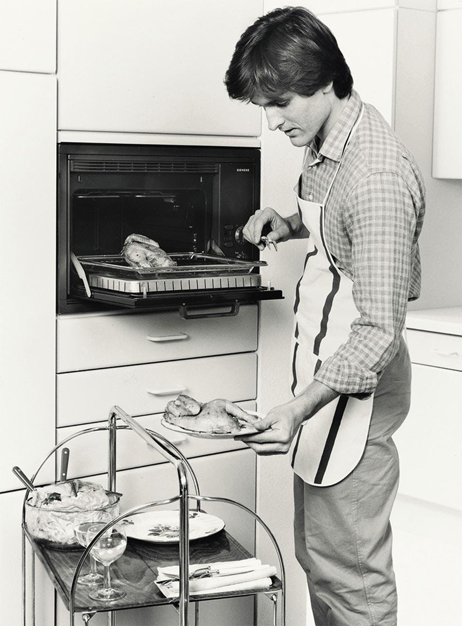 1984: The man conquers the kitchen