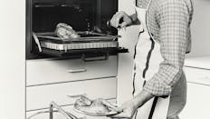 1984: moški osvoji kuhinjo