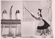 1955: Fitness while vacuuming