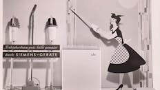 1955: Fitness while vacuuming